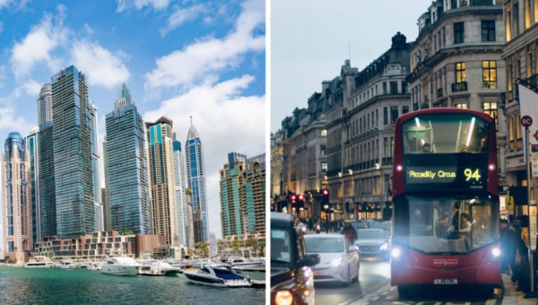 Economic Engine: How Real Estate Sustains Growth & Development Dubai vs London