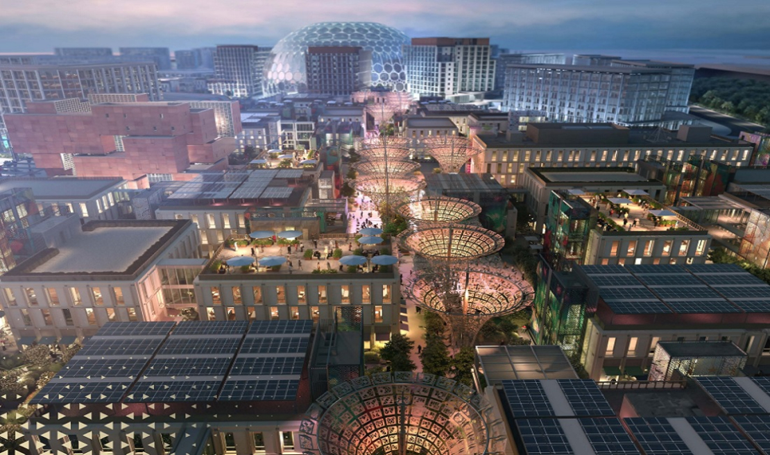 The New Centre of Dubai’s Future